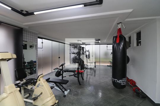 Área comum - Academia de apartamento à venda com 3 quartos, 110m² em Vila Santa Clara, São Paulo