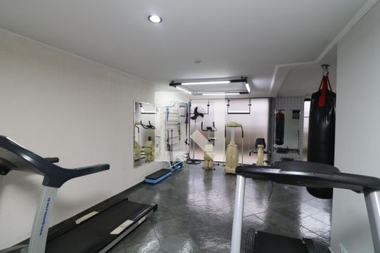 Área comum - Academia de apartamento à venda com 3 quartos, 110m² em Vila Santa Clara, São Paulo