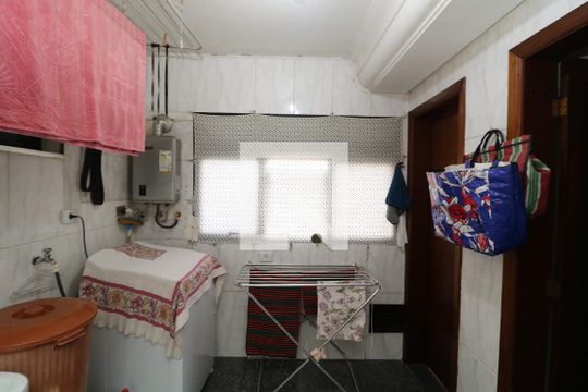Área de Serviço de apartamento à venda com 3 quartos, 110m² em Vila Santa Clara, São Paulo
