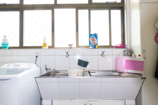 Área de serviço de apartamento à venda com 4 quartos, 200m² em Eldorado, Contagem