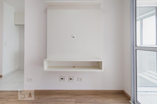 Sala de apartamento para alugar com 2 quartos, 65m² em Fundação, São Caetano do Sul