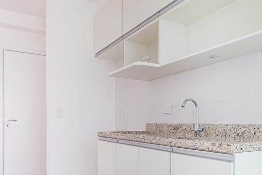 Cozinha de apartamento para alugar com 2 quartos, 65m² em Fundação, São Caetano do Sul