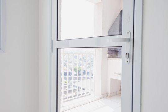 Área de Serviço de apartamento para alugar com 2 quartos, 65m² em Fundação, São Caetano do Sul