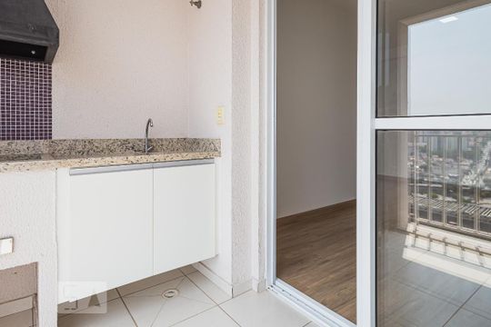 Varanda Gourmet de apartamento para alugar com 2 quartos, 65m² em Fundação, São Caetano do Sul