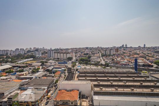 Vista do Quarto 1 de apartamento para alugar com 2 quartos, 65m² em Fundação, São Caetano do Sul