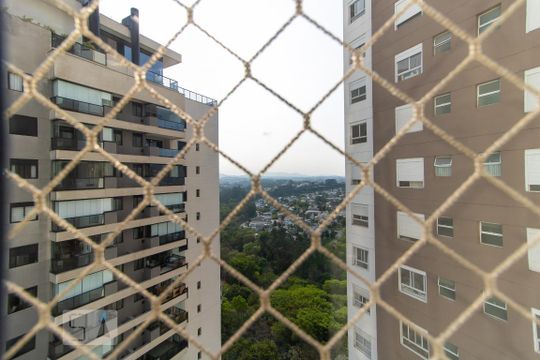 Vista da Sala de apartamento para alugar com 2 quartos, 155m² em Empresarial 18 do Forte, Barueri