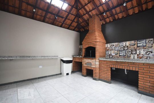 Churrasqueira de apartamento à venda com 3 quartos, 122m² em Chácara Agrindus, Taboão da Serra