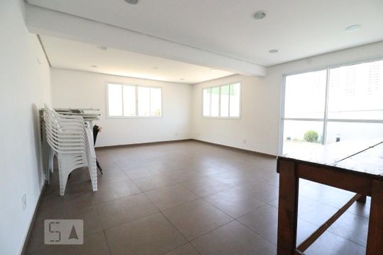 Área comum de apartamento à venda com 2 quartos, 54m² em Vila Dom Pedro I, São Paulo