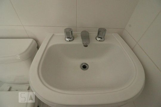 Banheiro 1 de apartamento à venda com 2 quartos, 54m² em Vila Dom Pedro I, São Paulo