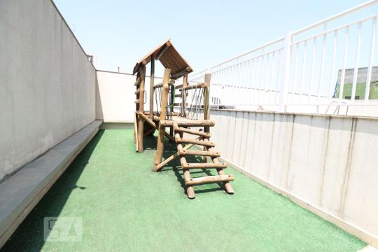 Área comum de apartamento à venda com 2 quartos, 54m² em Vila Dom Pedro I, São Paulo