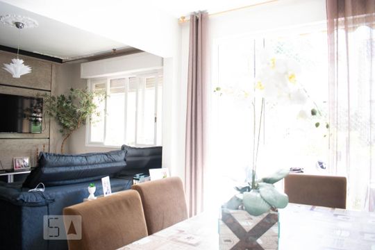 Sala de Jantar de apartamento à venda com 3 quartos, 127m² em Santana, Porto Alegre