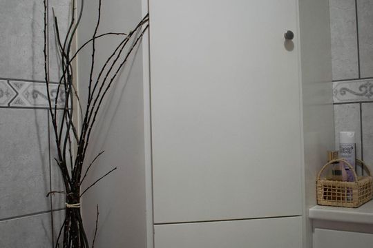 Banheiro de apartamento à venda com 3 quartos, 127m² em Santana, Porto Alegre
