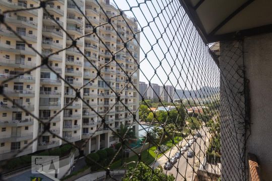 Vista de apartamento para alugar com 1 quarto, 70m² em Barra da Tijuca, Rio de Janeiro