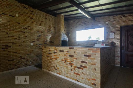 Churrasqueira de apartamento para alugar com 1 quarto, 70m² em Barra da Tijuca, Rio de Janeiro