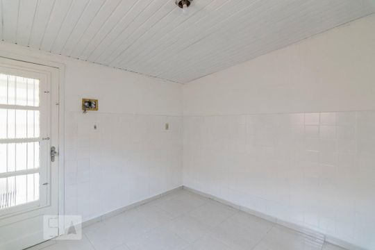 Cozinha de casa para alugar com 2 quartos, 60m² em Vila Bela Vista, Santo André
