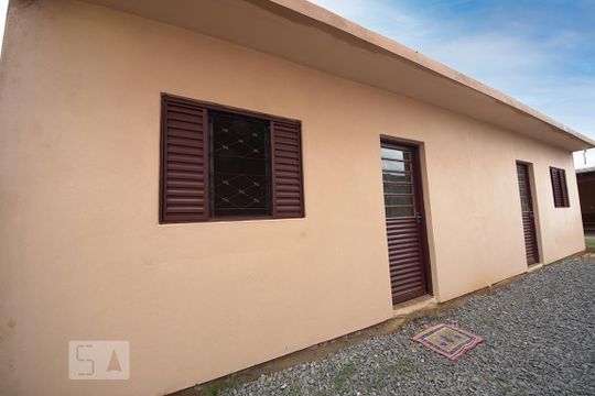 Fachada de kitnet/studio para alugar com 1 quarto, 45m² em Fazenda São Borja, São Leopoldo