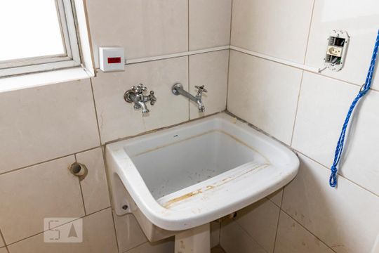 Área de serviço de apartamento à venda com 2 quartos, 60m² em Vila Mariana, São Paulo