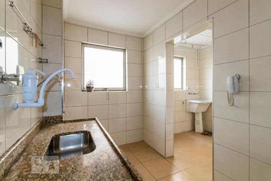 Cozinha de apartamento à venda com 2 quartos, 60m² em Vila Mariana, São Paulo