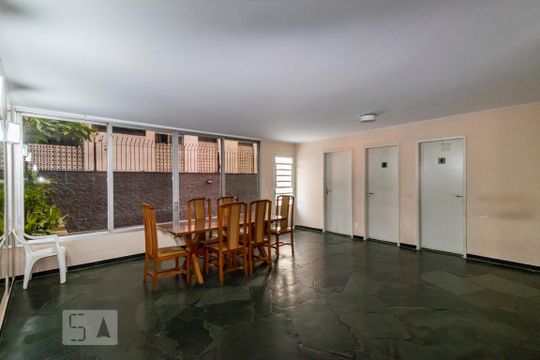 Área comum - Salão de festas de apartamento à venda com 2 quartos, 60m² em Vila Mariana, São Paulo