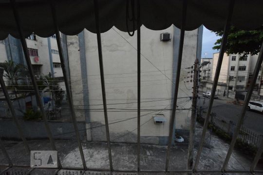 Vista da Sala de apartamento à venda com 2 quartos, 55m² em Irajá, Rio de Janeiro