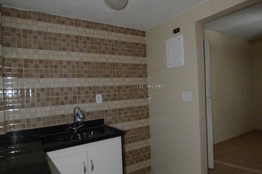 Cozinha de apartamento à venda com 2 quartos, 55m² em Irajá, Rio de Janeiro