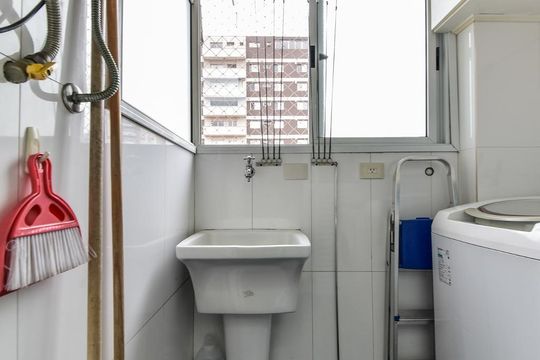 Lavanderia de apartamento à venda com 3 quartos, 104m² em Centro, São Bernardo do Campo