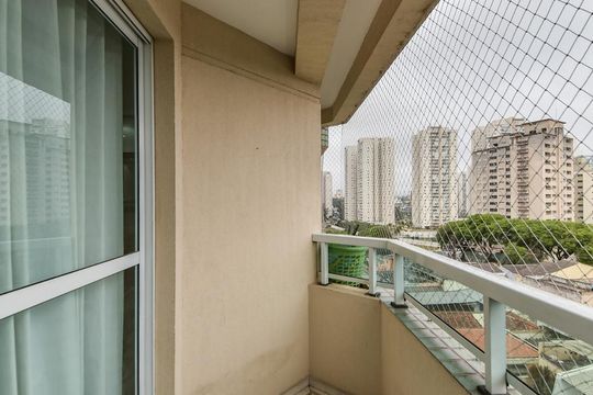 Sacada de apartamento à venda com 3 quartos, 104m² em Centro, São Bernardo do Campo