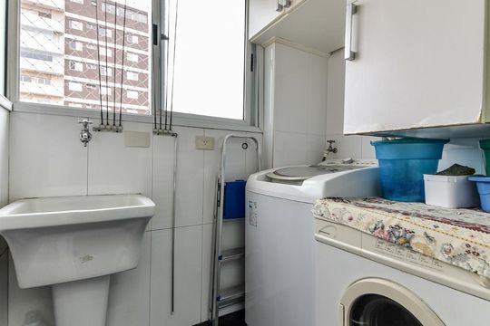 Lavanderia de apartamento à venda com 3 quartos, 104m² em Centro, São Bernardo do Campo