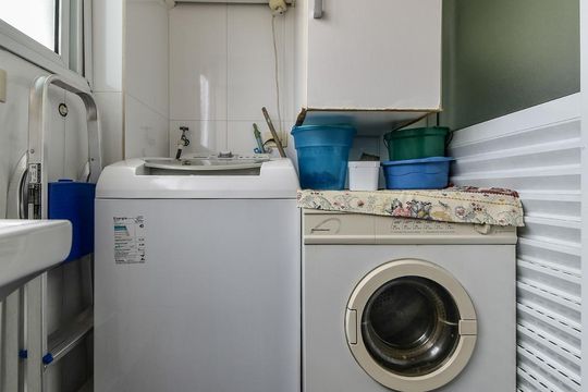 Lavanderia de apartamento à venda com 3 quartos, 104m² em Centro, São Bernardo do Campo