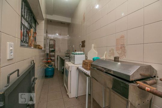 Área de Serviço Casa1 de casa à venda com 4 quartos, 215m² em Parque da Vila Prudente, São Paulo