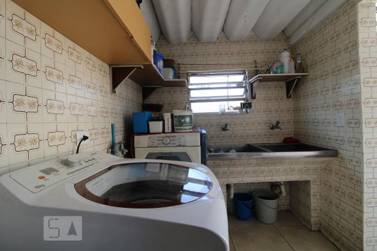 Área de serviço de casa à venda com 3 quartos, 169m² em Brooklin Paulista, São Paulo