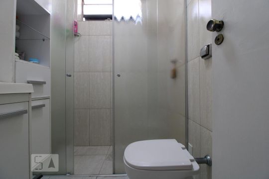 Banheiro comum de casa à venda com 3 quartos, 169m² em Brooklin Paulista, São Paulo