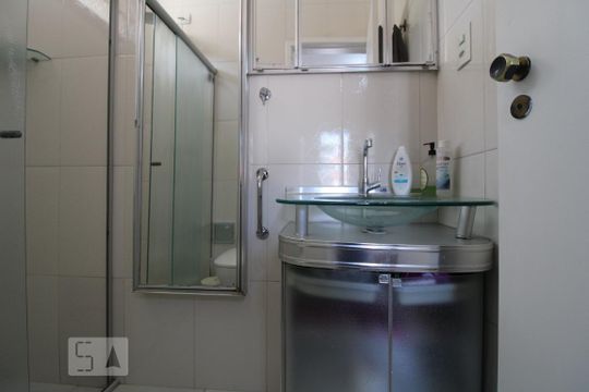 Banheiro da Suíte de casa à venda com 3 quartos, 169m² em Brooklin Paulista, São Paulo