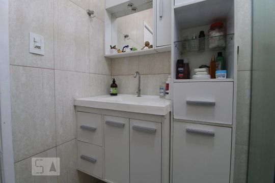 Banheiro comum de casa à venda com 3 quartos, 169m² em Brooklin Paulista, São Paulo