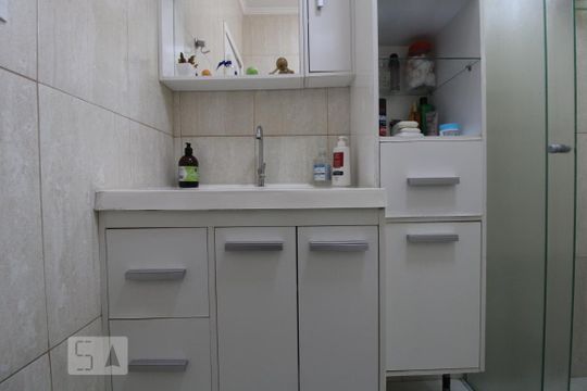 Banheiro comum de casa à venda com 3 quartos, 169m² em Brooklin Paulista, São Paulo