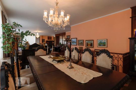 Sala de apartamento para alugar com 3 quartos, 190m² em Santa Cecília, São Paulo