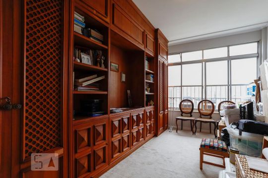 Escritório de apartamento para alugar com 3 quartos, 190m² em Santa Cecília, São Paulo