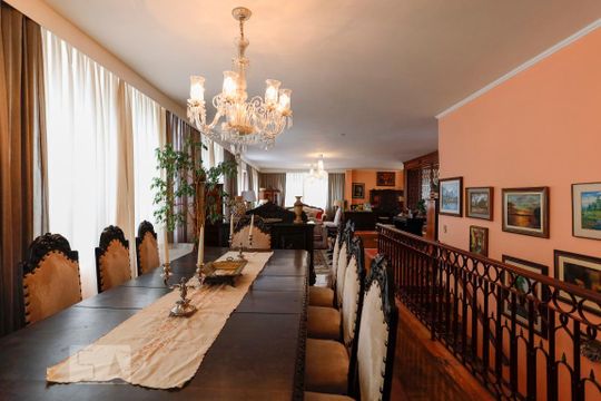 Sala de apartamento para alugar com 3 quartos, 190m² em Santa Cecília, São Paulo