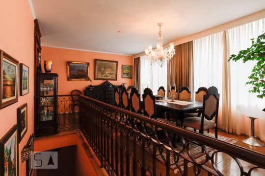 Sala de apartamento para alugar com 3 quartos, 190m² em Santa Cecília, São Paulo