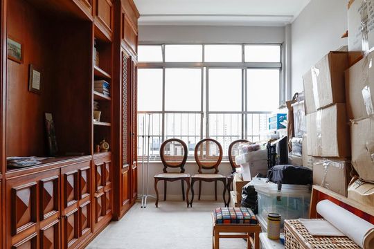 Escritório de apartamento para alugar com 3 quartos, 190m² em Santa Cecília, São Paulo