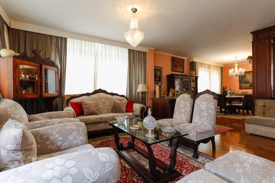 Sala de apartamento para alugar com 3 quartos, 190m² em Santa Cecília, São Paulo
