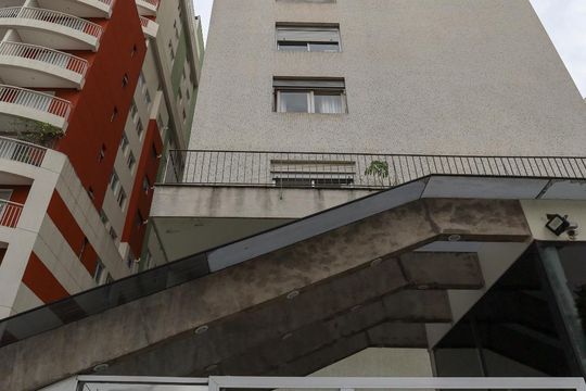 Fachada de apartamento para alugar com 3 quartos, 190m² em Santa Cecília, São Paulo