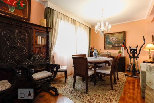 Sala de apartamento para alugar com 3 quartos, 190m² em Santa Cecília, São Paulo