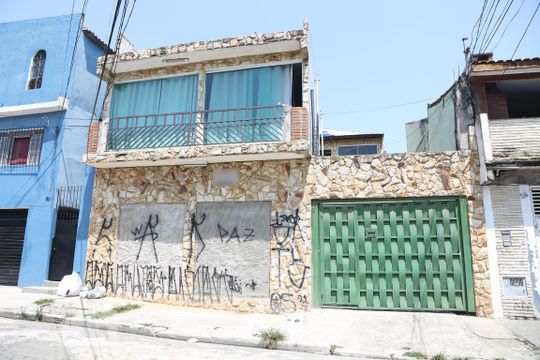 Fachada de casa à venda com 1 quarto, 35m² em Cidade Antônio Estêvão de Carvalho, São Paulo