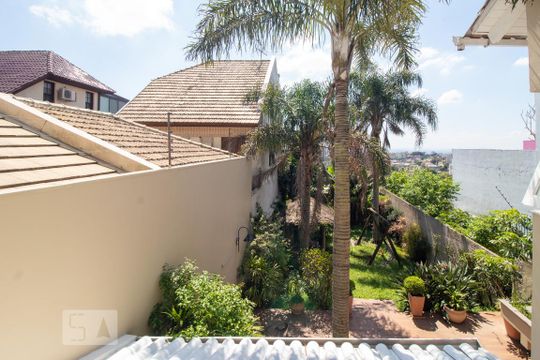 Vista da Varanda da Sala de casa à venda com 3 quartos, 409m² em Vila Jardim, Porto Alegre