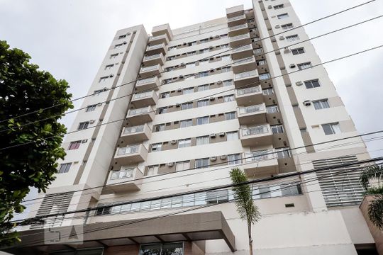 Fachada de apartamento à venda com 2 quartos, 60m² em Todos Os Santos, Rio de Janeiro