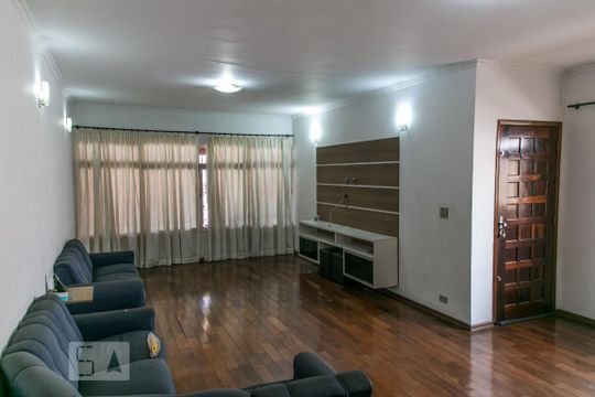 Sala de casa à venda com 4 quartos, 350m² em Vila Gustavo, São Paulo