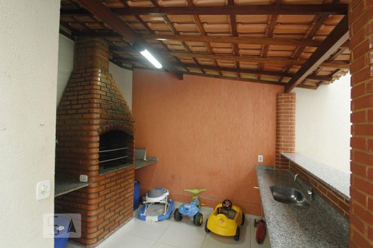 Área comum - Churrasqueira de apartamento para alugar com 2 quartos, 80m² em Flamengo, Rio de Janeiro