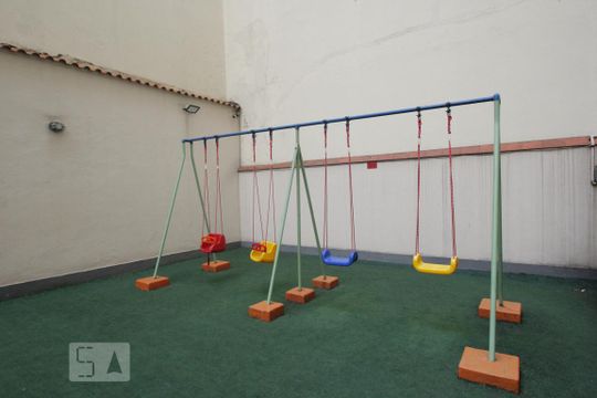 Área Comum - Playground de apartamento para alugar com 2 quartos, 80m² em Flamengo, Rio de Janeiro