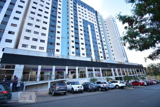 Fachada de apartamento para alugar com 3 quartos, 70m² em Sul (águas Claras), Brasília
